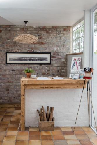 Vestíbulo, Raw Karoo Guest House in Oudtshoorn