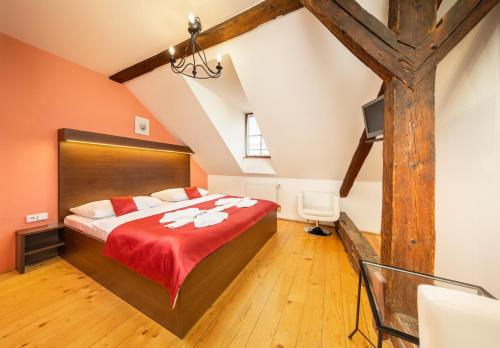 1 double bed