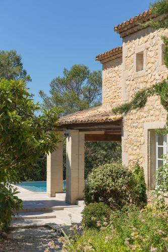 Buitenkant, Gite des Alexandrins in Uzes