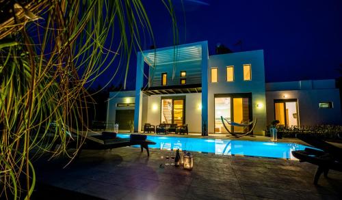 Filerimos Oasis Luxury Villa Rhodes