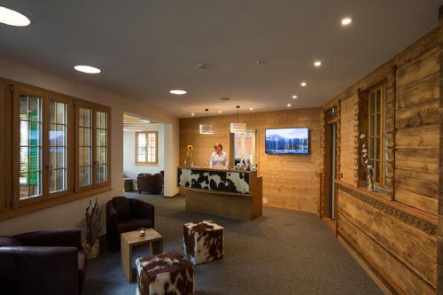 Előcsarnok, Hotel Alpenruh in Mürren