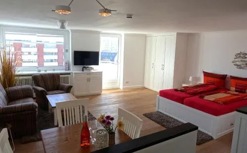 Kleine Residenz in Westerland, Deutschland