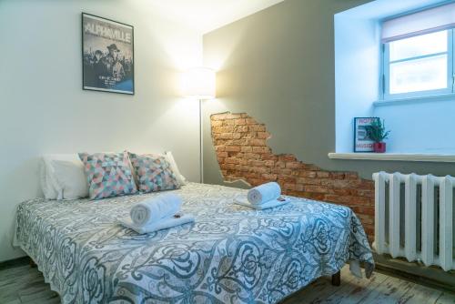1 double bed
