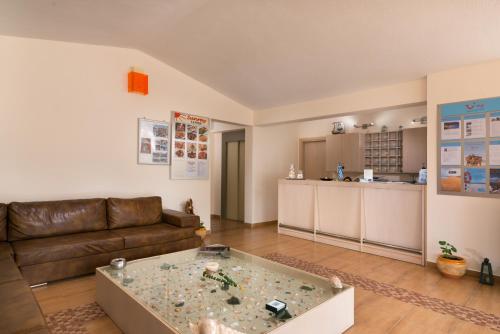 Lobby, Sunray Hotel in Thasos