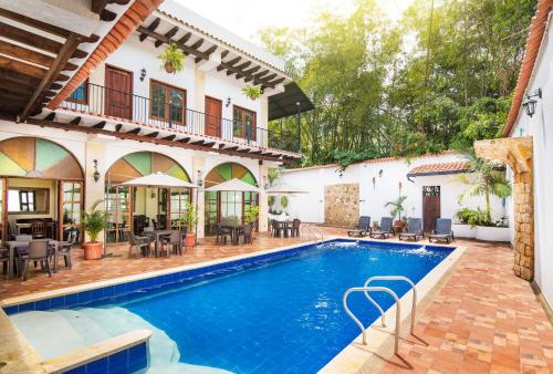 hotel casa moreno la vega en la vega