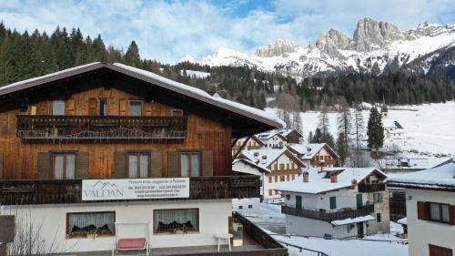 Accommodation in Falcade