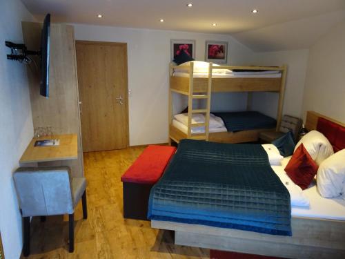 Quadruple Room with Balcony
