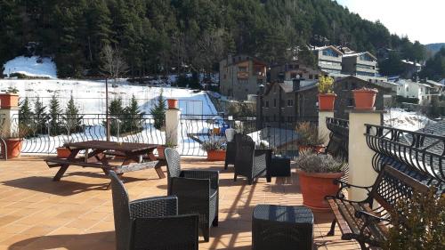 Omgivelser, Residencia Aldosa in La Massana