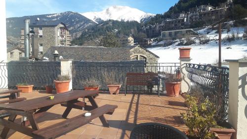 Omgivelser, Residencia Aldosa in La Massana