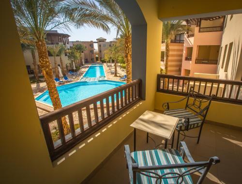 Balcony/terrace, Marina Residence Suites Port Ghalib in Qesm Marsa Alam