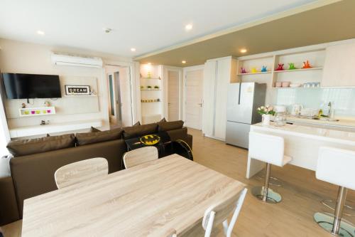 좀티엔 비치의 아파트먼트 (36m², 침실 1개, 프라이빗 욕실 1개)