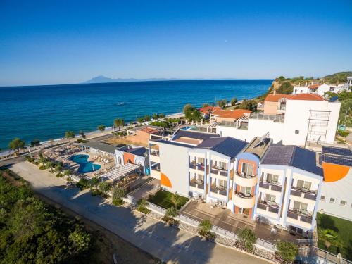 Utvendig, Sunray Hotel in Thasos