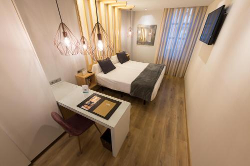 Habitación doble de 1 o 2 camas, acceso al spa