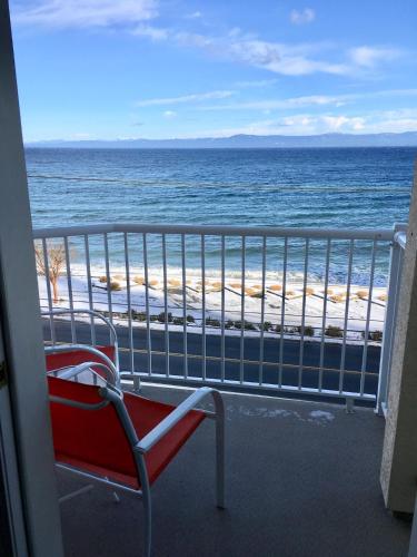 Erkély/terasz, Casa Grande Inn in Qualicum Beach (BC)