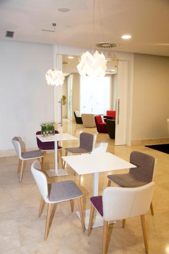 ล็อบบี้, โรงแรมเฆลมิเรซ (Hotel Gelmirez) in ซานตีอาโก เด กอมโปสเตลา