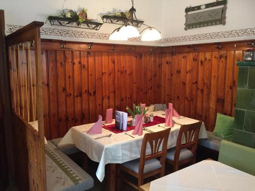 Létesítmények, Rettensteinerhof Wirtshaus in Hollenstein / Ybbs