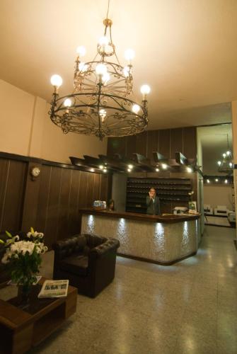 Lobby, Hotel Los Cedros in Salto