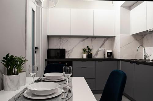 NavyBlue apartment Cracow free parking TV, Cracovie (photo 5)