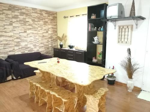 кухня, Guest House Host O Morro in Файа Хорта