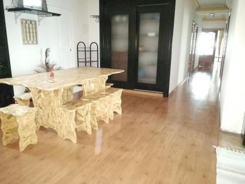 Спільний лаунж/ТБ зона, Guest House Host O Morro in Файа Хорта