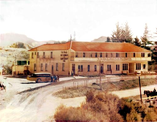 Hotel exterior view