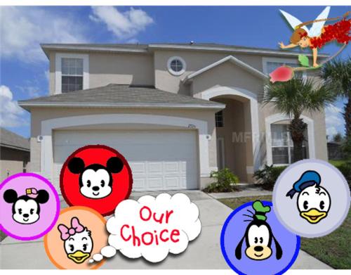 Disney Dreams come true - affordable 7-bdrm house with private pool!