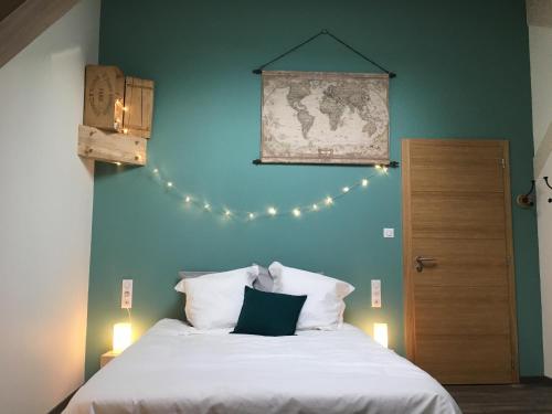 Aux Douces Heures des Vés chambre d'hôte Fresse-sur-Moselle