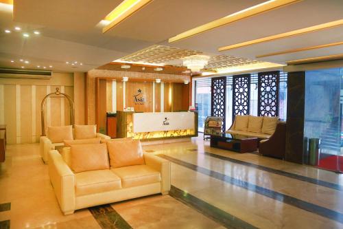 Lobby, Asia Hotel & Resorts near Lalbagh Fort
