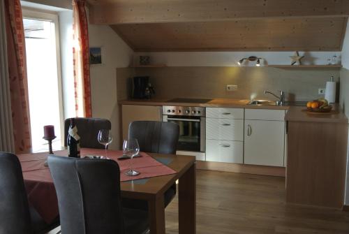 廚房, Ferienwohnung Breyer, südliches Allgäu (Ferienwohnung Breyer, sudliches Allgau) in 霍普芬勞
