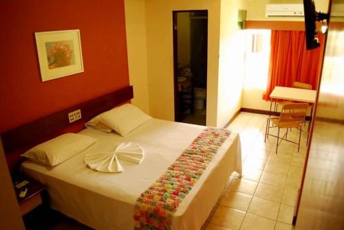 1 double bed