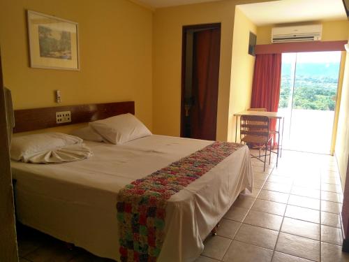 1 double bed