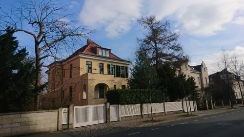 Altenberger Stadtvilla in Dresden, Deutschland