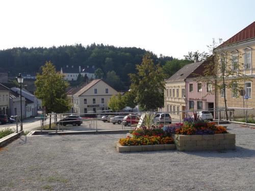 Moderne Ferienwohnung am Stadtplatz in Litschau