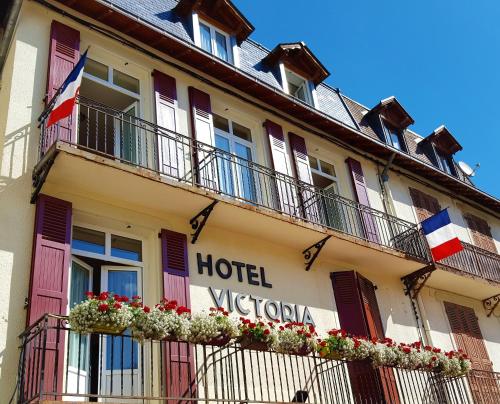 Hotel Victoria Hotel de charme Le Champ-près-Froges