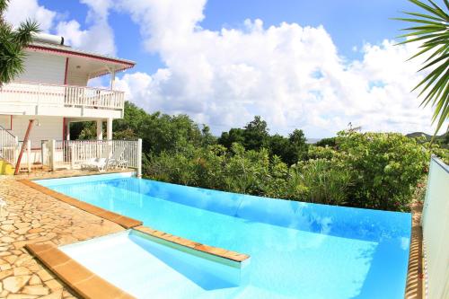 Piscină, Hotel Residence Oceane in La Trinite