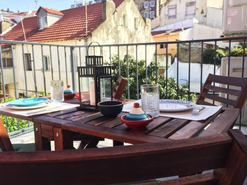 Apt Lumineux Terrasse Principe Real