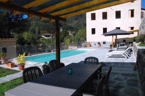 Villa ULQINI in Borgo A Mozzano