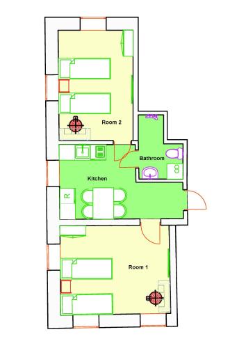 Two-Bedroom Apartment