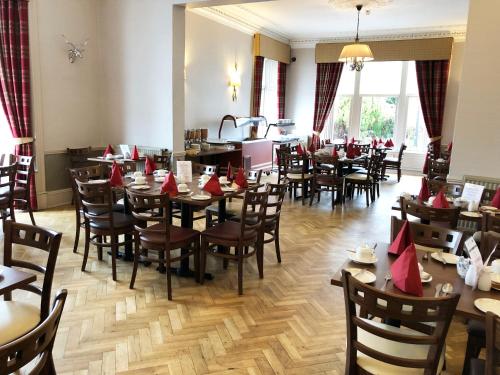 Étterem, SGE Leapark Hotel in Grangemouth