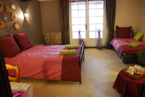 Domaine Sainte Barthe, entre Marciac et Nogaro Room Type - Comfort Triple Room with Shower Domaine Sainte Barthe, entre Marciac et Nogaro Room Type - Comfort Triple Room with Shower
