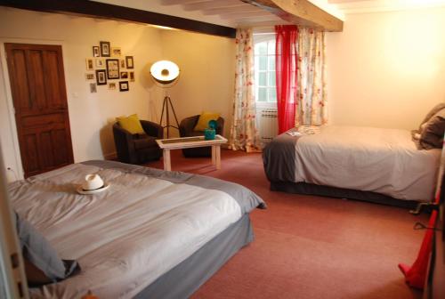 Domaine Sainte Barthe, entre Marciac et Nogaro Room Type - Superior Quadruple Room