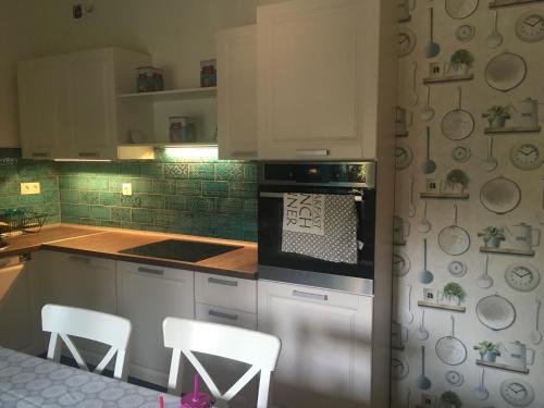 Konyha, Villa Casa Mia in Balatonlelle