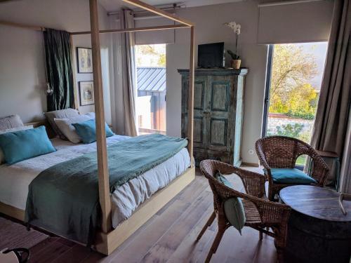 La station Blanche chambre d'hôte Forêt de Vernon