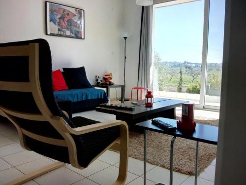  STUDIO POSEIDONIA apartment 100sqm CORINTH CANAL in Kórinthos