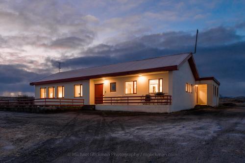 A szálláshely kívülről, Garður guesthouse in Kelduneshreppur