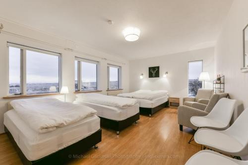 Garður guesthouse in Kelduneshreppur