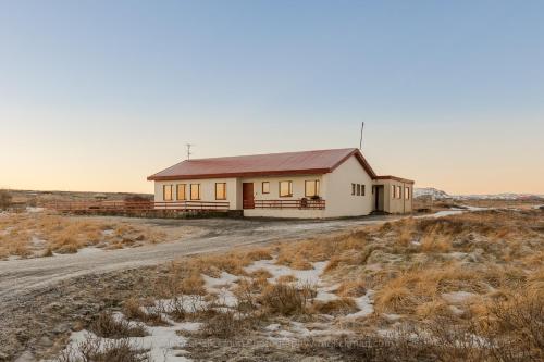 A szálláshely kívülről, Garður guesthouse in Kelduneshreppur