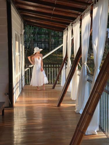 外部景觀, Ballena Dorada Lodge in 曼努爾安東尼奧