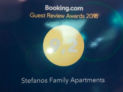 Stefanos Family Apartments