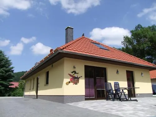 Ferienhaus "Kräuterhexe" mit Wasserbett 200x200cm in Wernigerode, Deutschland